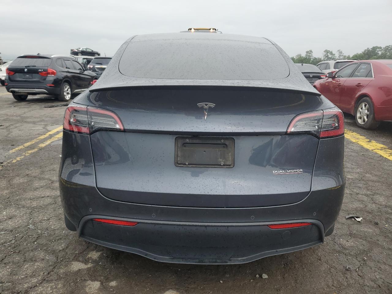 2022 Tesla Model Y VIN: 7SAYGDEF2NF373801 Lot: 65306894