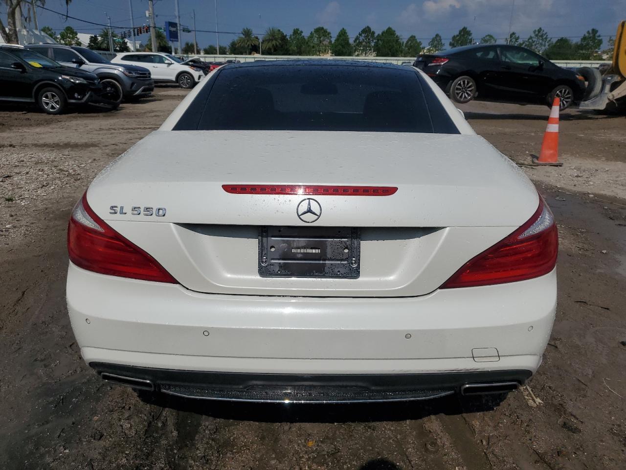 WDDJK7DA6DF006257 2013 Mercedes-Benz Sl 550