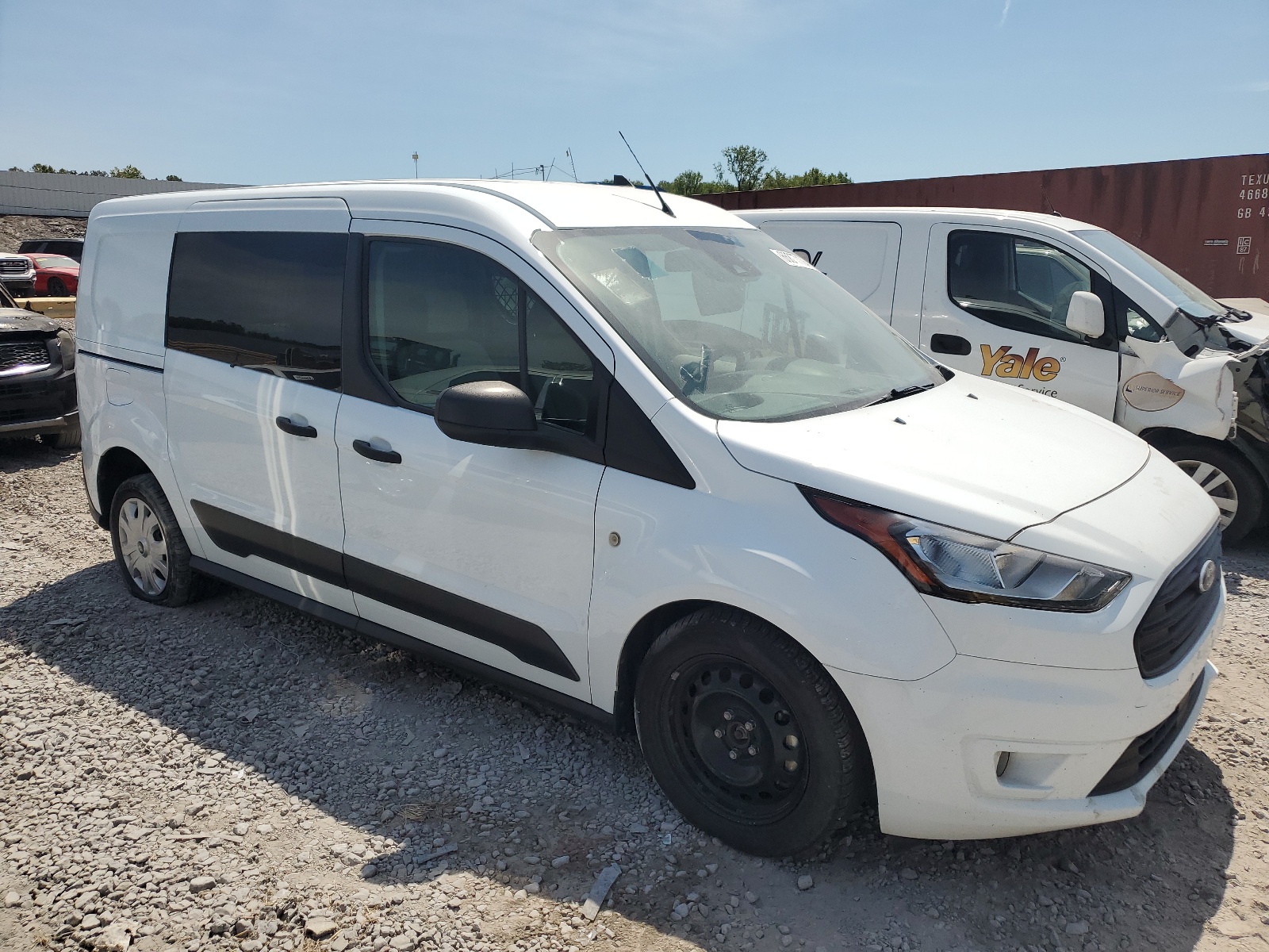 2020 Ford Transit Connect Xlt vin: NM0LS7F26L1478704