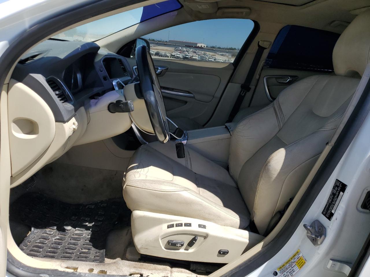 2016 Volvo S60 Premier VIN: LYV402FK8GB091926 Lot: 67274694