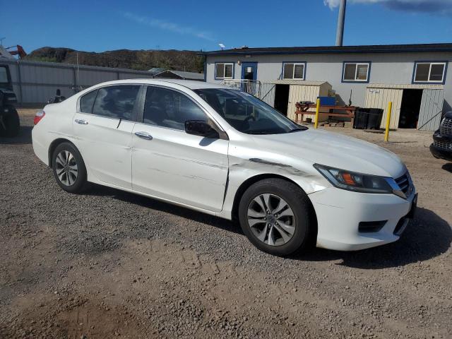  HONDA ACCORD 2013 Білий