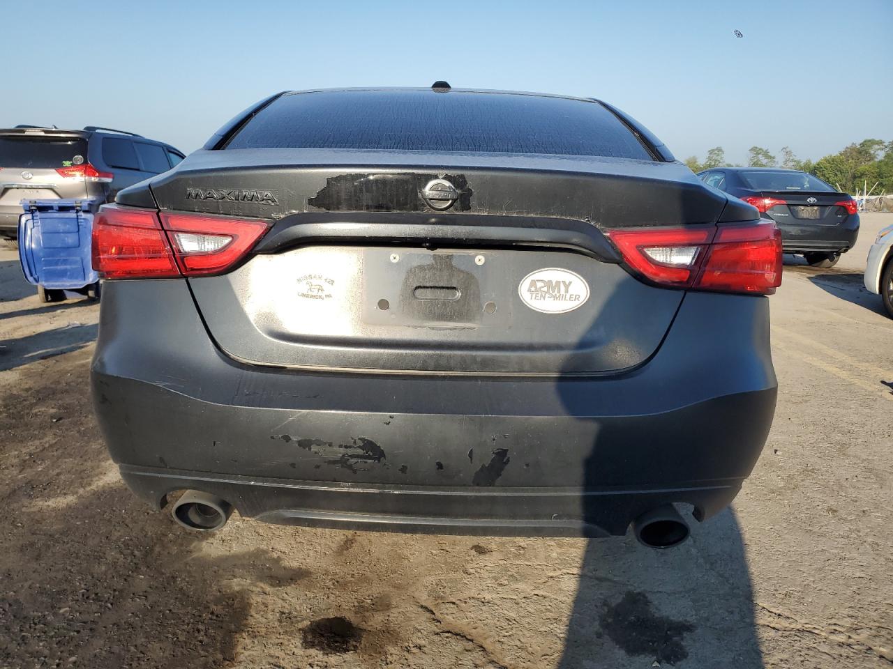 2018 Nissan Maxima 3.5S VIN: 1N4AA6AP8JC389329 Lot: 69001374