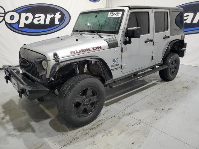  JEEP WRANGLER 2013 Szary