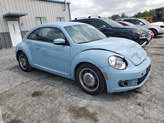  VOLKSWAGEN BEETLE 2012 Синій