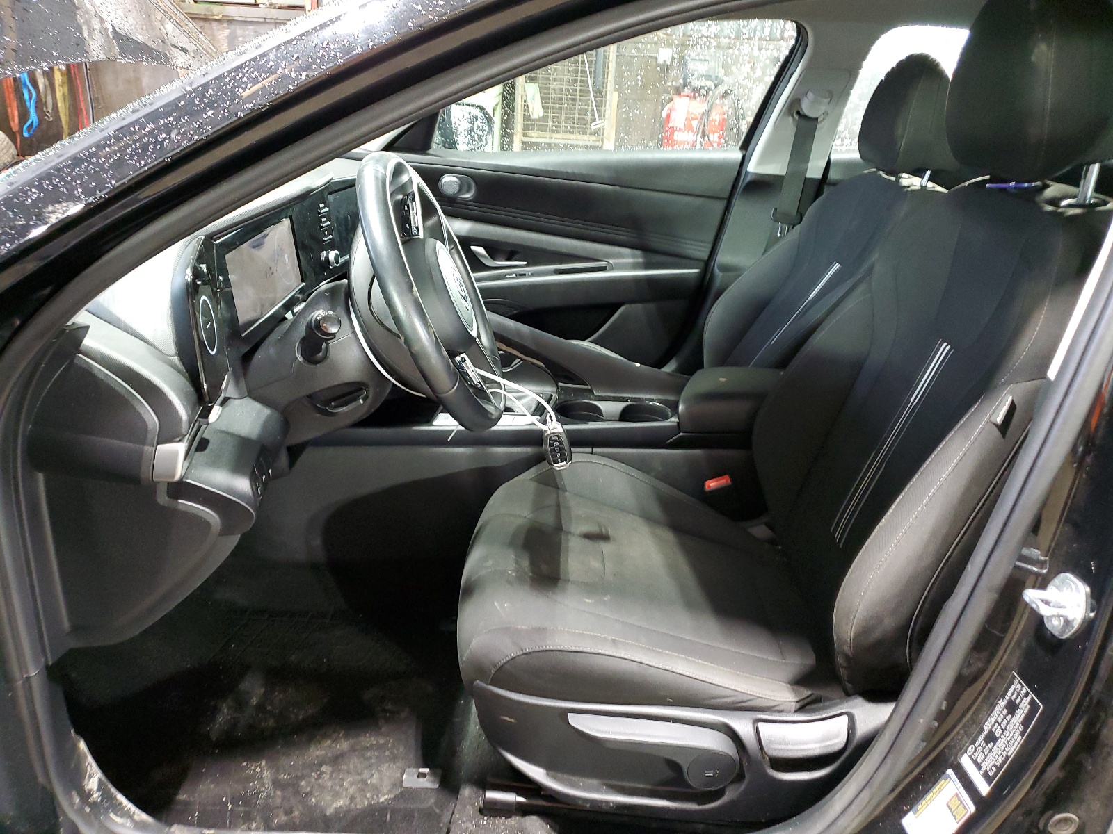 5NPLS4AG3NH081743 2022 Hyundai Elantra Sel