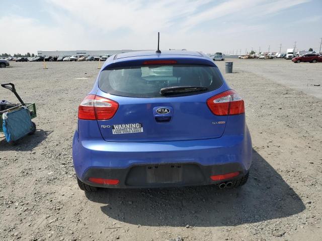 Hatchbacks KIA RIO 2012 Fioletowy