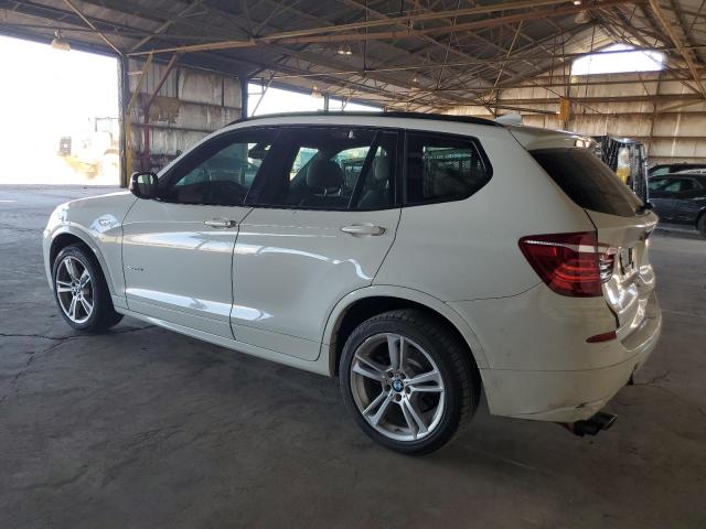  BMW X3 2014 Белы