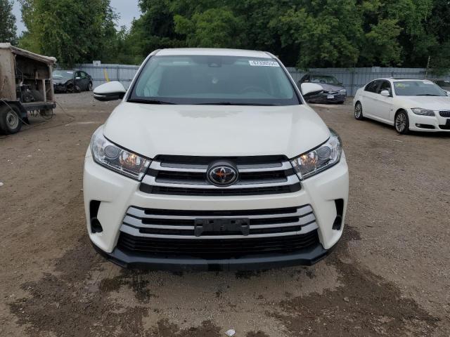  TOYOTA HIGHLANDER 2018 Белы