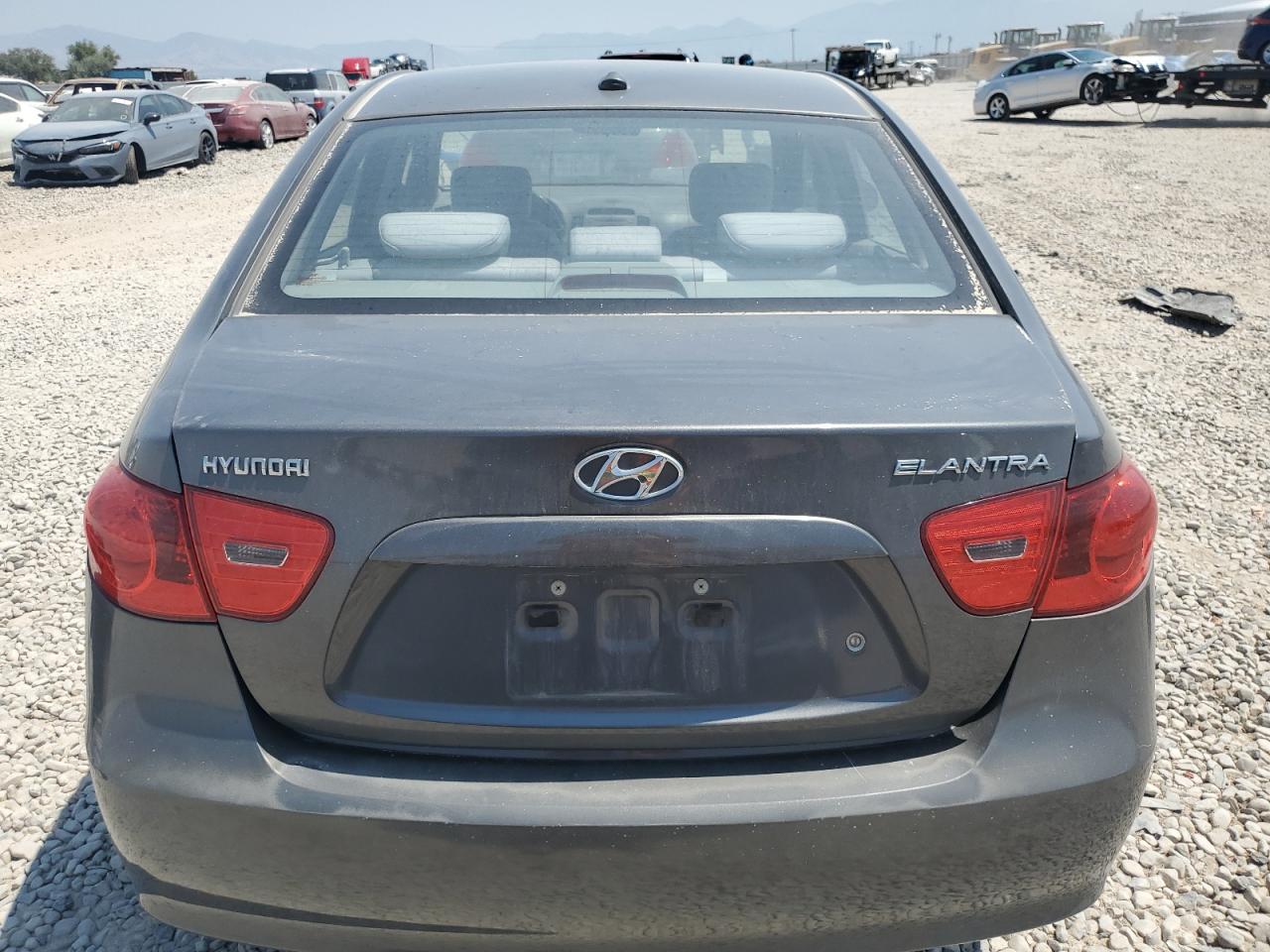 2009 Hyundai Elantra Gls VIN: KMHDU46D69U600451 Lot: 65715394