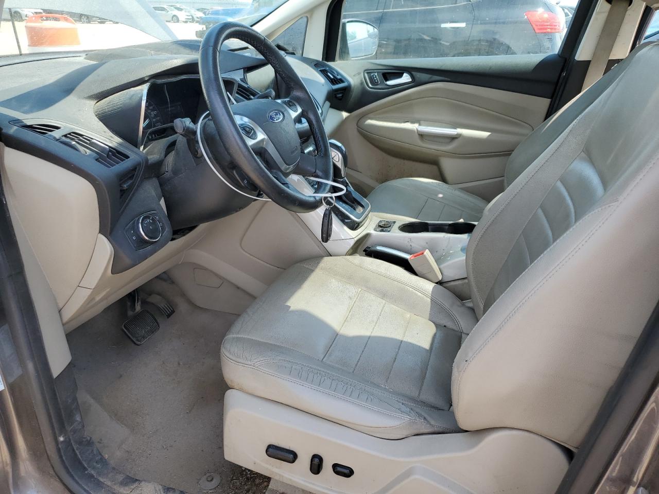 2014 Ford C-Max Sel VIN: 1FADP5BU6EL515994 Lot: 66290584