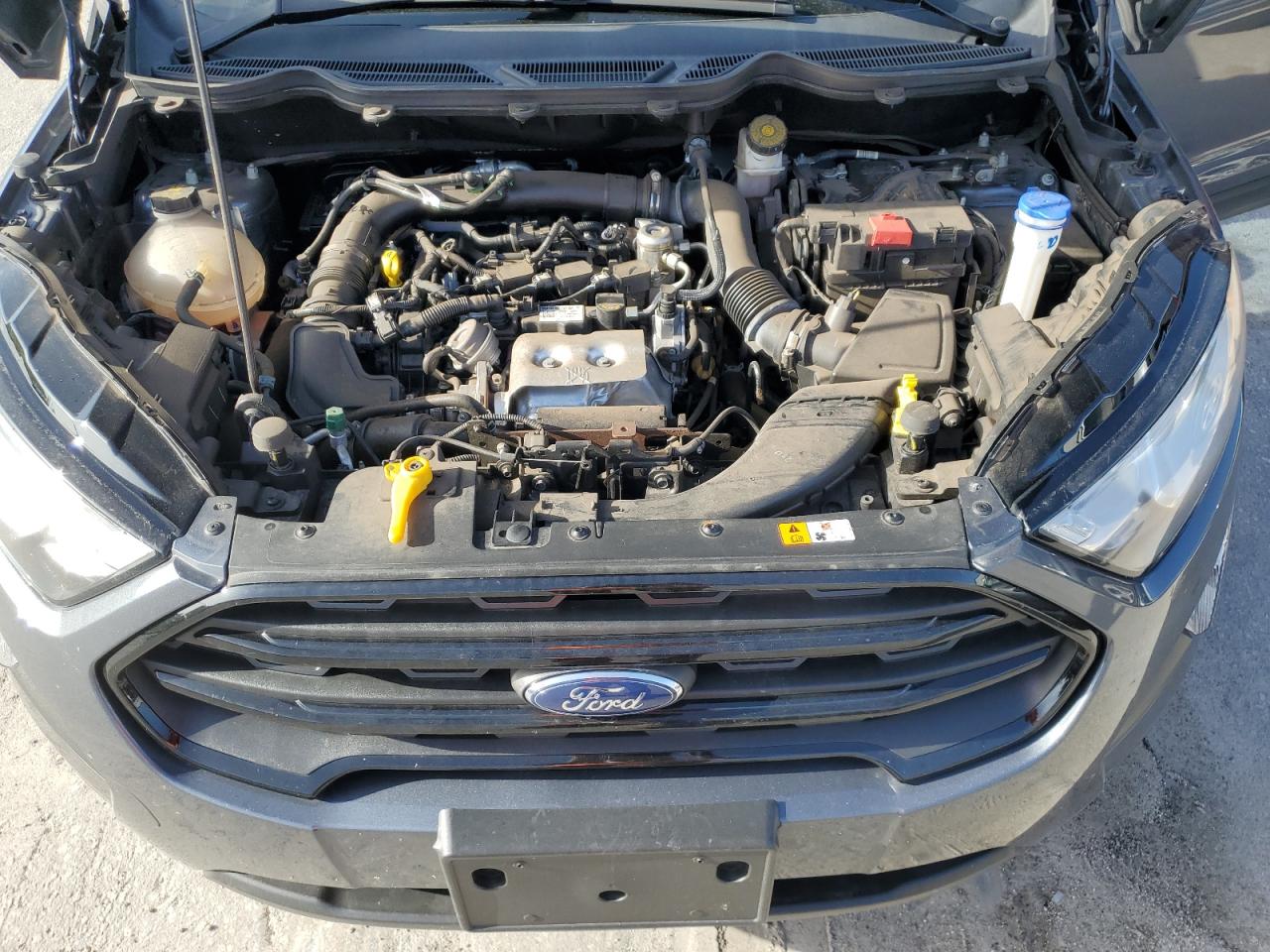 2021 Ford Ecosport S VIN: MAJ3S2FE1MC444617 Lot: 65149984