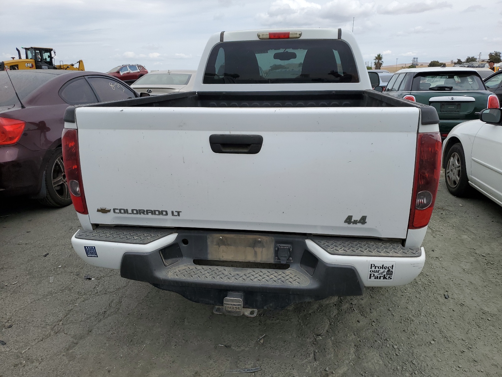 1GCGTCF92C8148427 2012 Chevrolet Colorado Lt