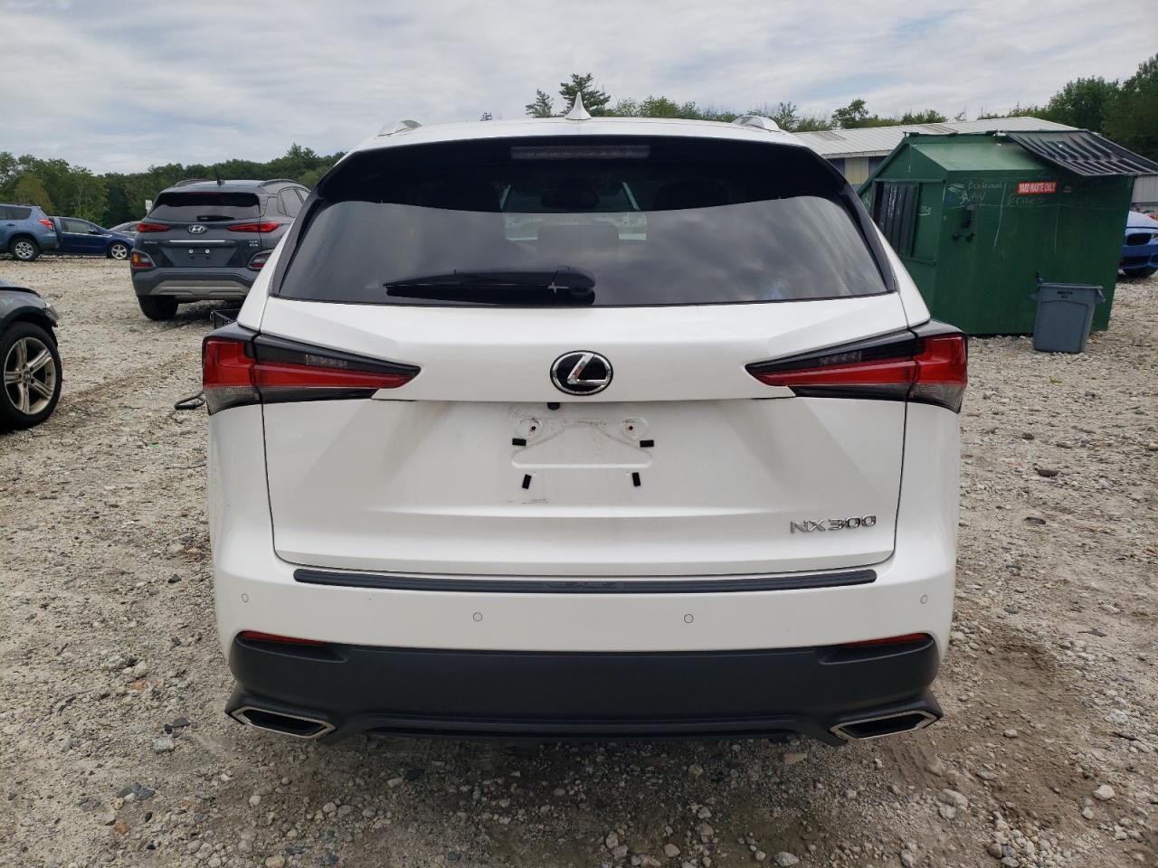 JTJBARBZ4K2184529 2019 Lexus Nx 300 Base