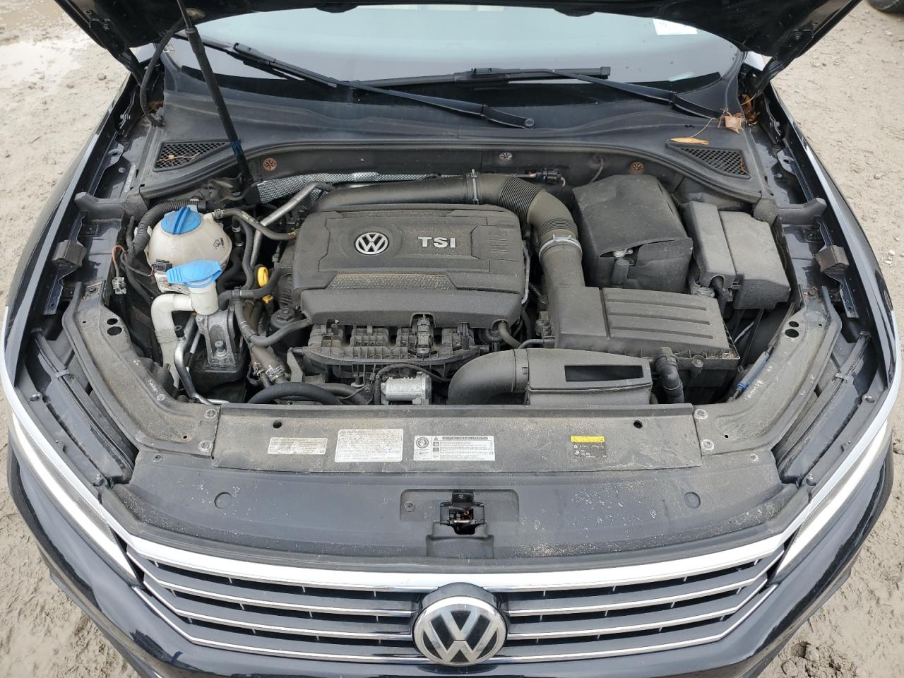 2017 Volkswagen Passat Se VIN: 1VWBT7A32HC079177 Lot: 66062144