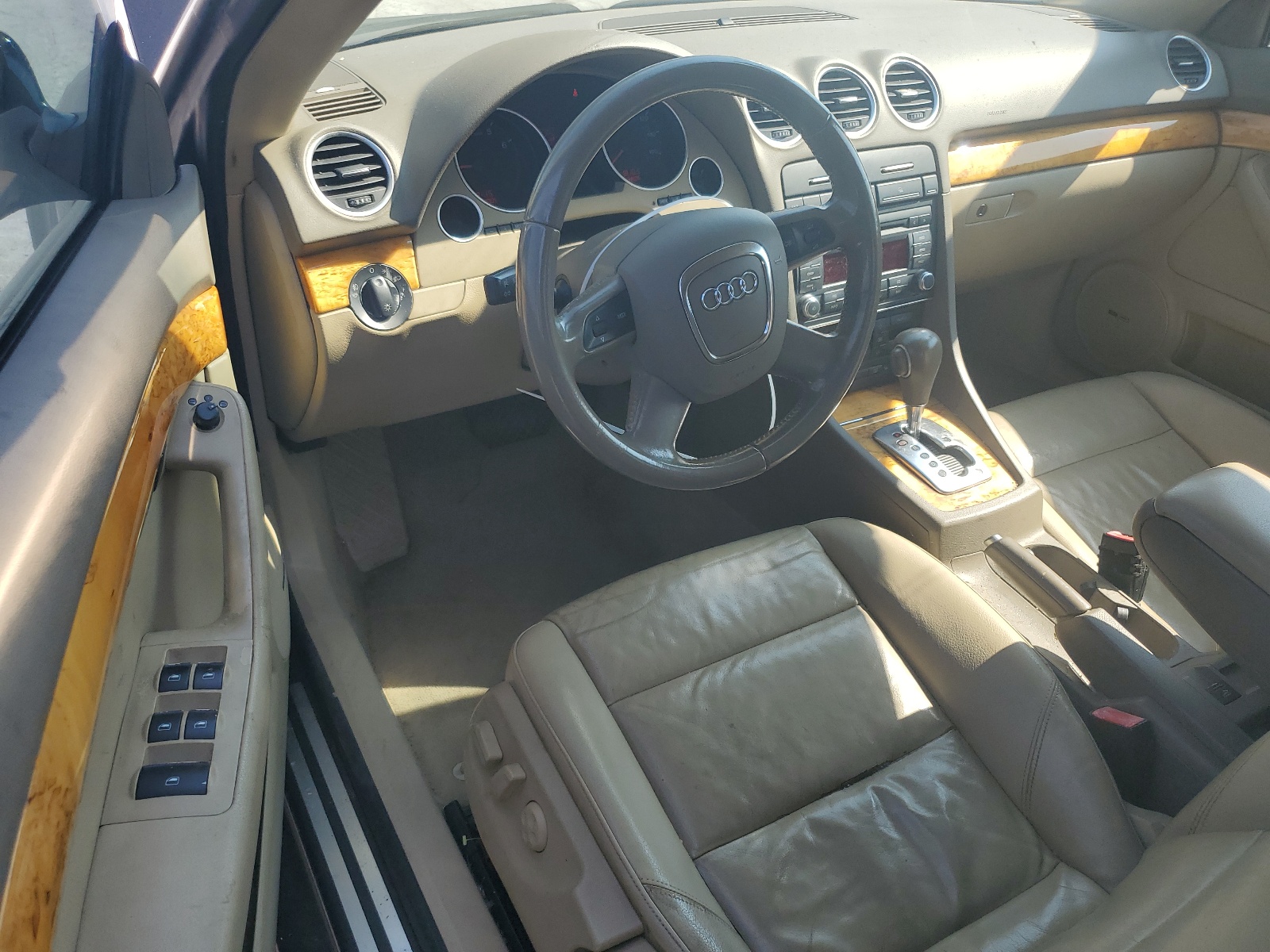 WAUAF48H07K017879 2007 Audi A4 2.0T Cabriolet