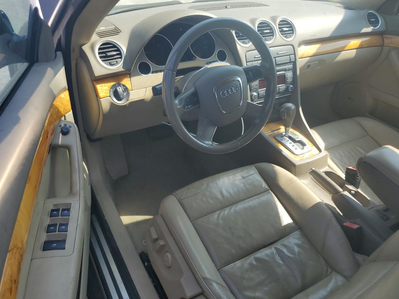 2007 Audi A4 2.0T Cabriolet VIN: WAUAF48H07K017879 Lot: 66150034