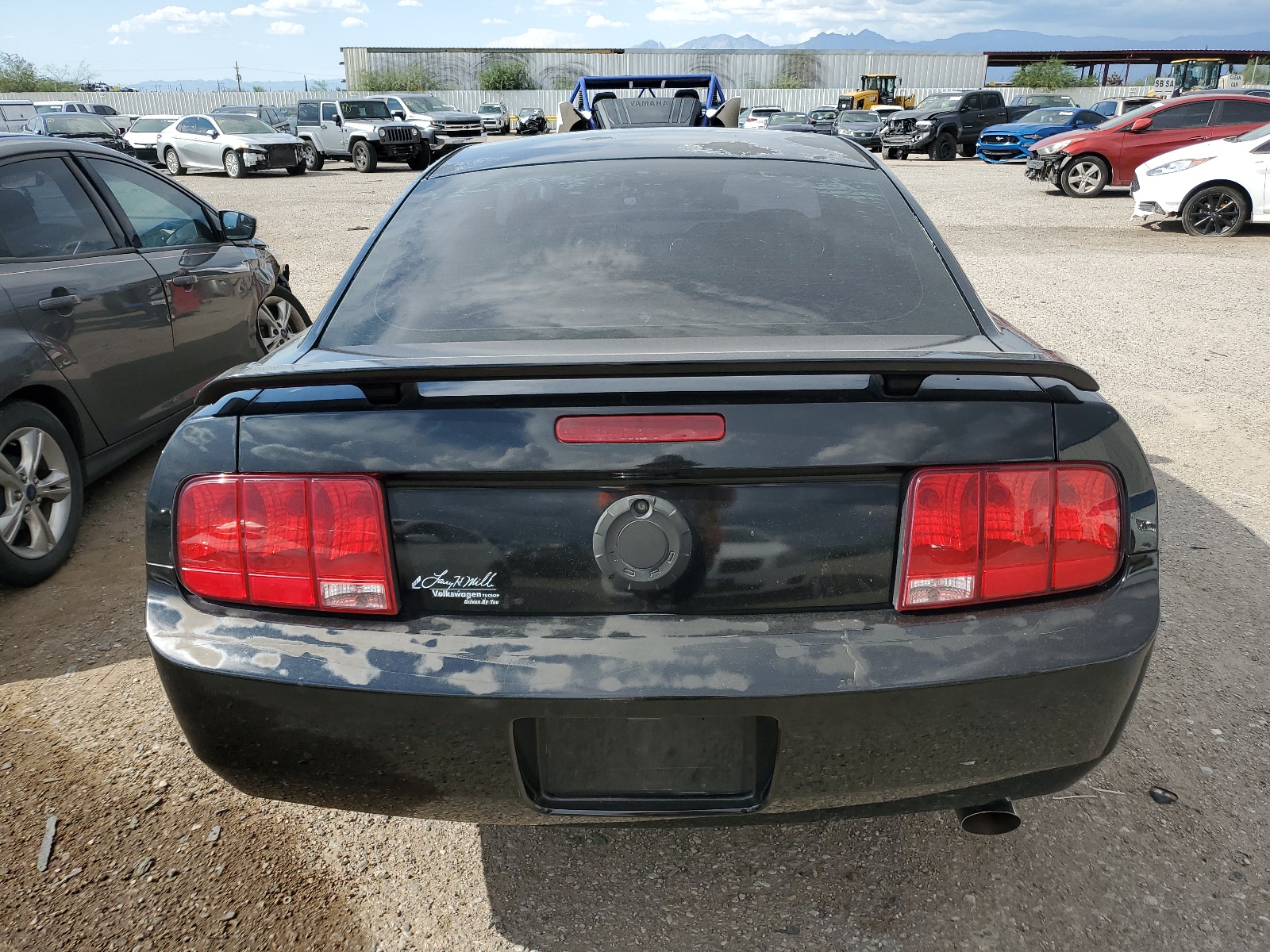 1ZVFT80N165256880 2006 Ford Mustang