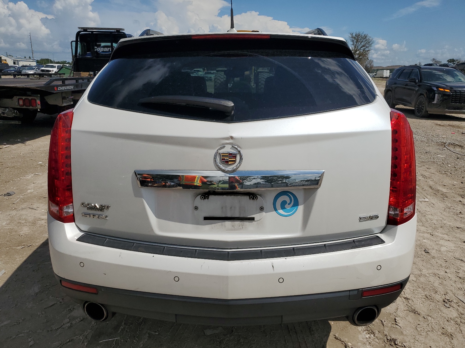 3GYFNCE35DS592262 2013 Cadillac Srx Luxury Collection