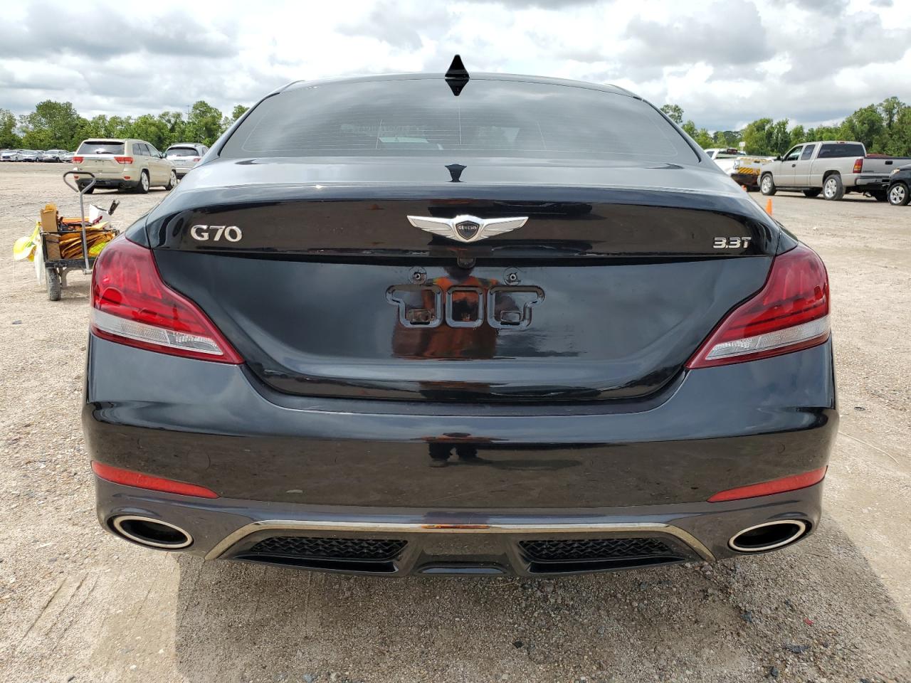 KMTG34LE4MU074106 2021 Genesis G70 Prestige