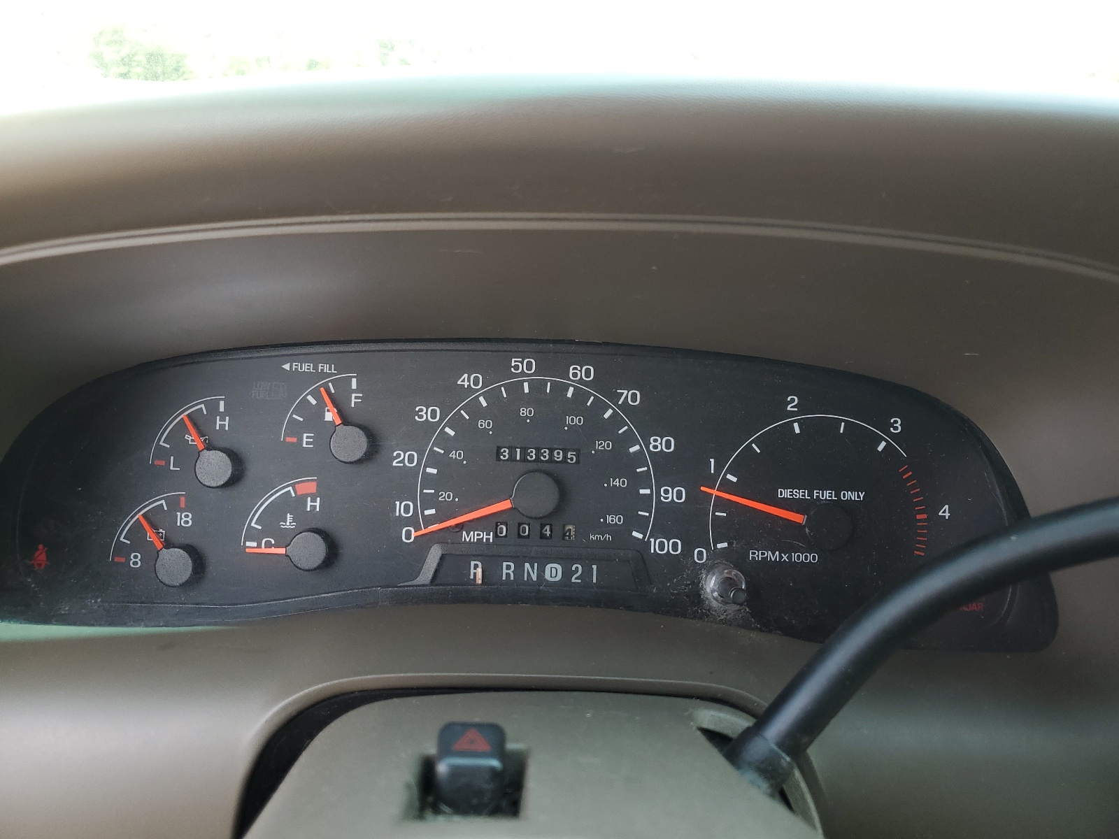 1FMNU40F71EC44377 2001 Ford Excursion Xlt