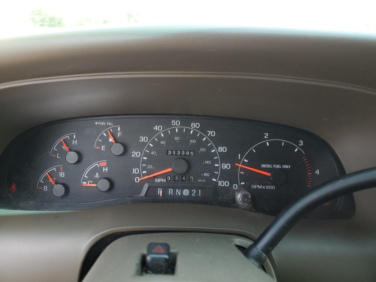 2001 Ford Excursion Xlt VIN: 1FMNU40F71EC44377 Lot: 65896974