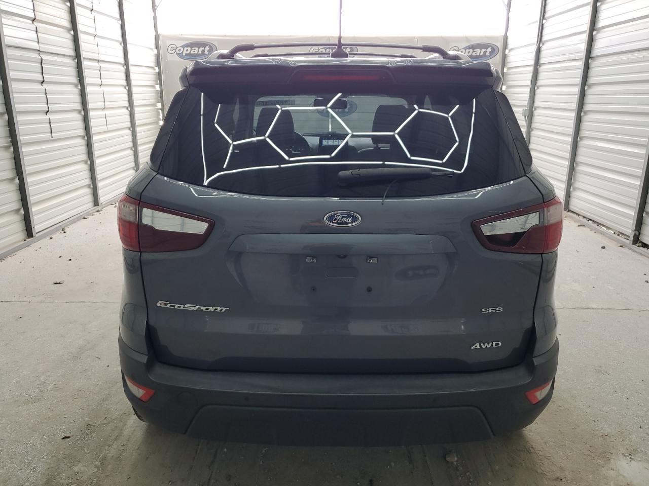 2019 Ford Ecosport Ses VIN: MAJ6S3JLXKC285196 Lot: 67322614