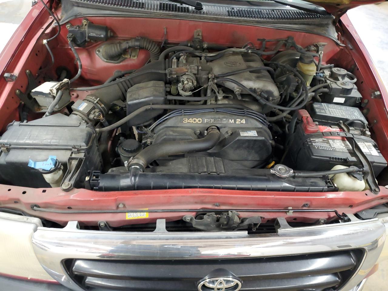 4TAWN72N8WZ033681 1998 Toyota Tacoma Xtracab