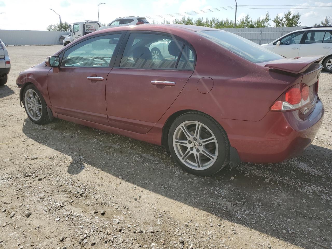 2009 Acura Csx VIN: 2HHFD56599H200413 Lot: 66621654