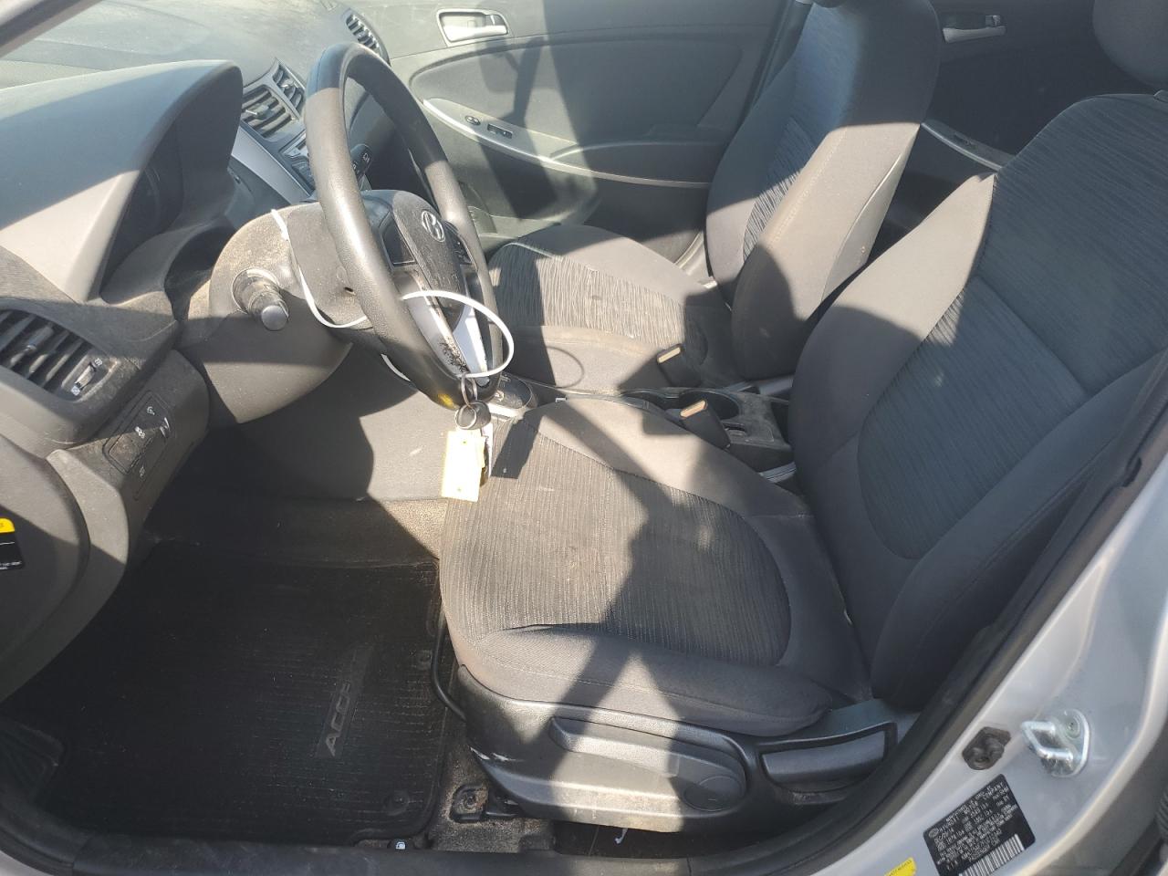 2015 Hyundai Accent Gs VIN: KMHCT5AE7FU212340 Lot: 68009864