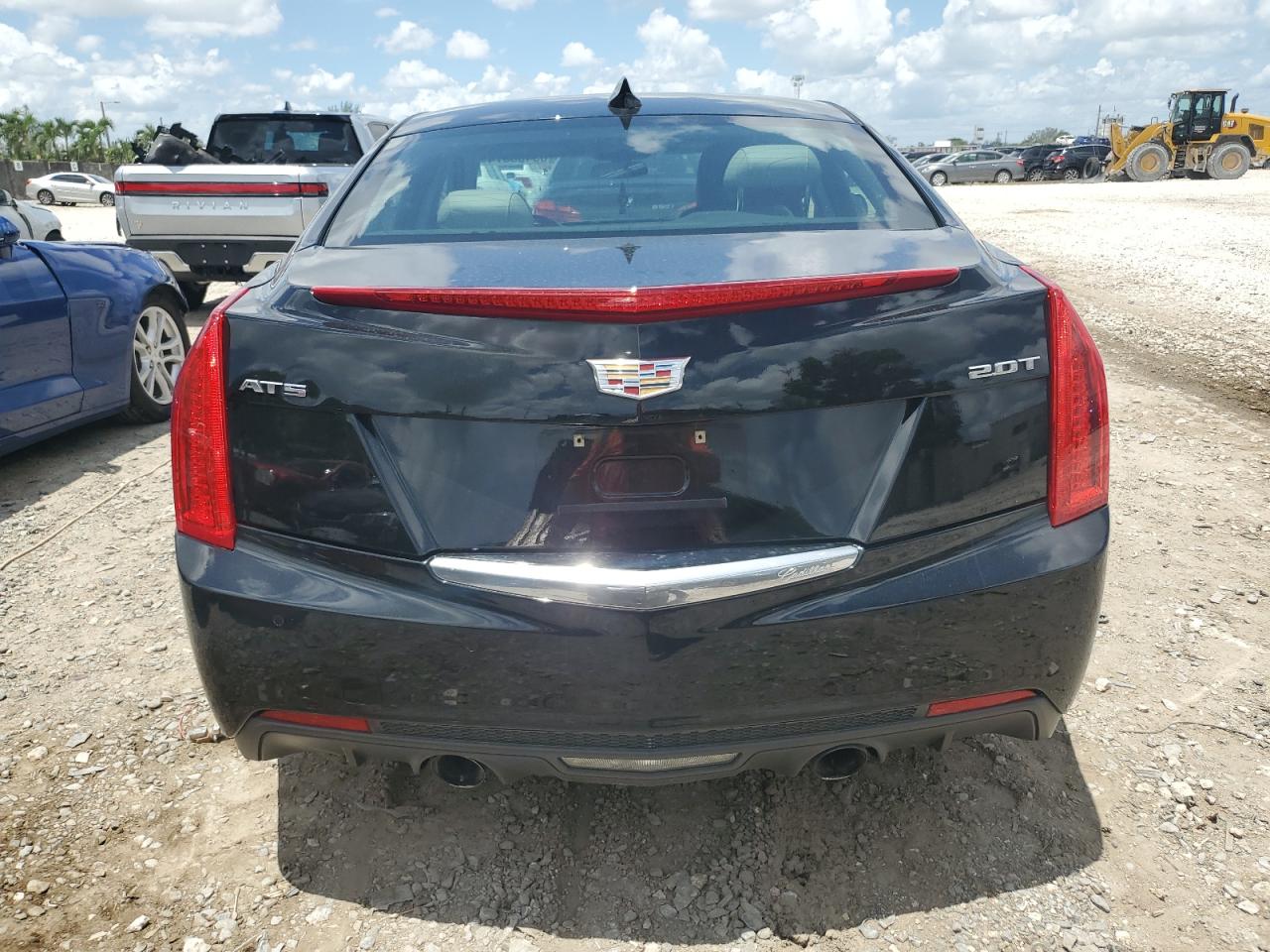 2017 Cadillac Ats Luxury VIN: 1G6AB5RX1H0183306 Lot: 65403374