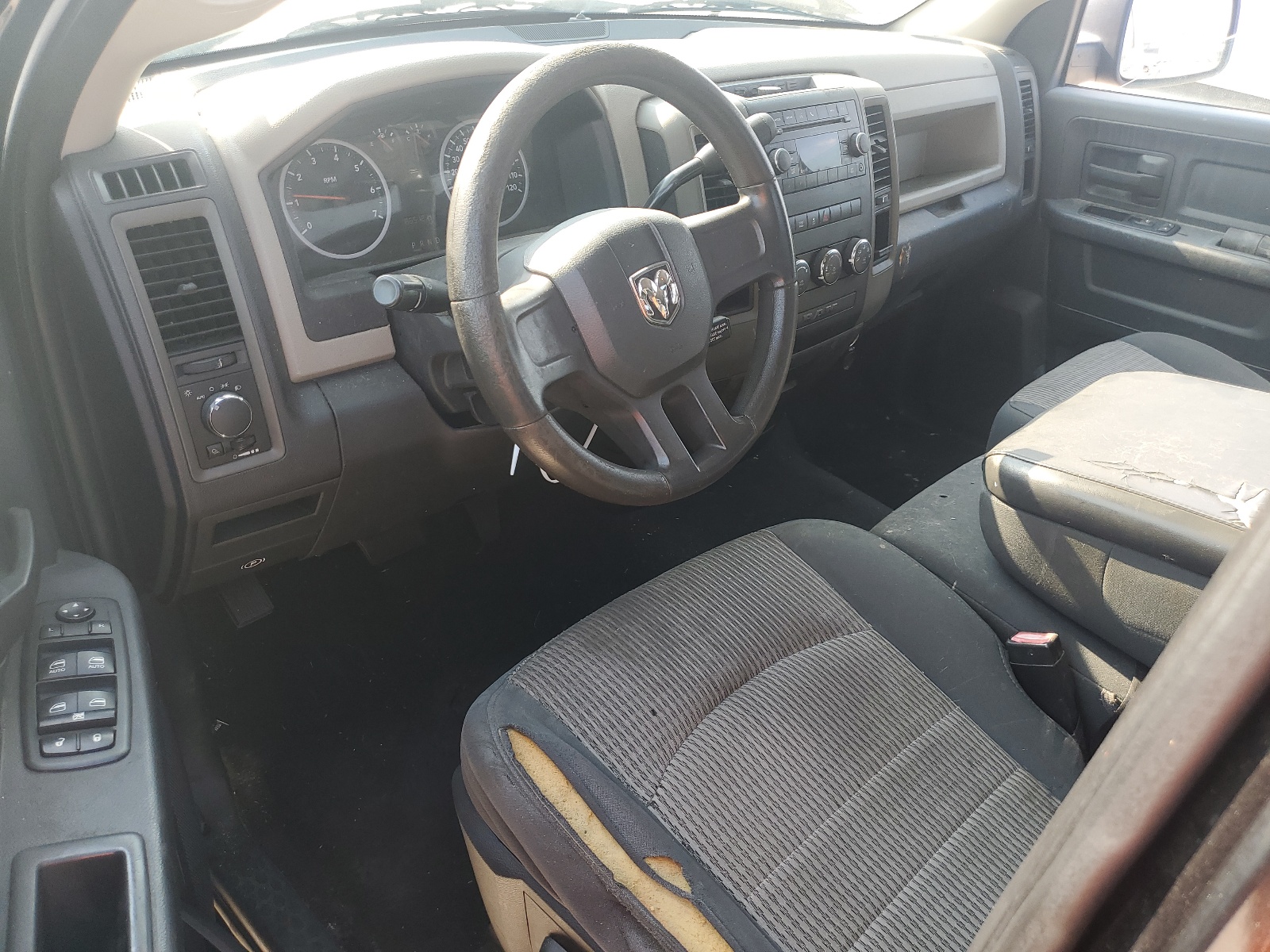 1D7RB1GP7AS223822 2010 Dodge Ram 1500