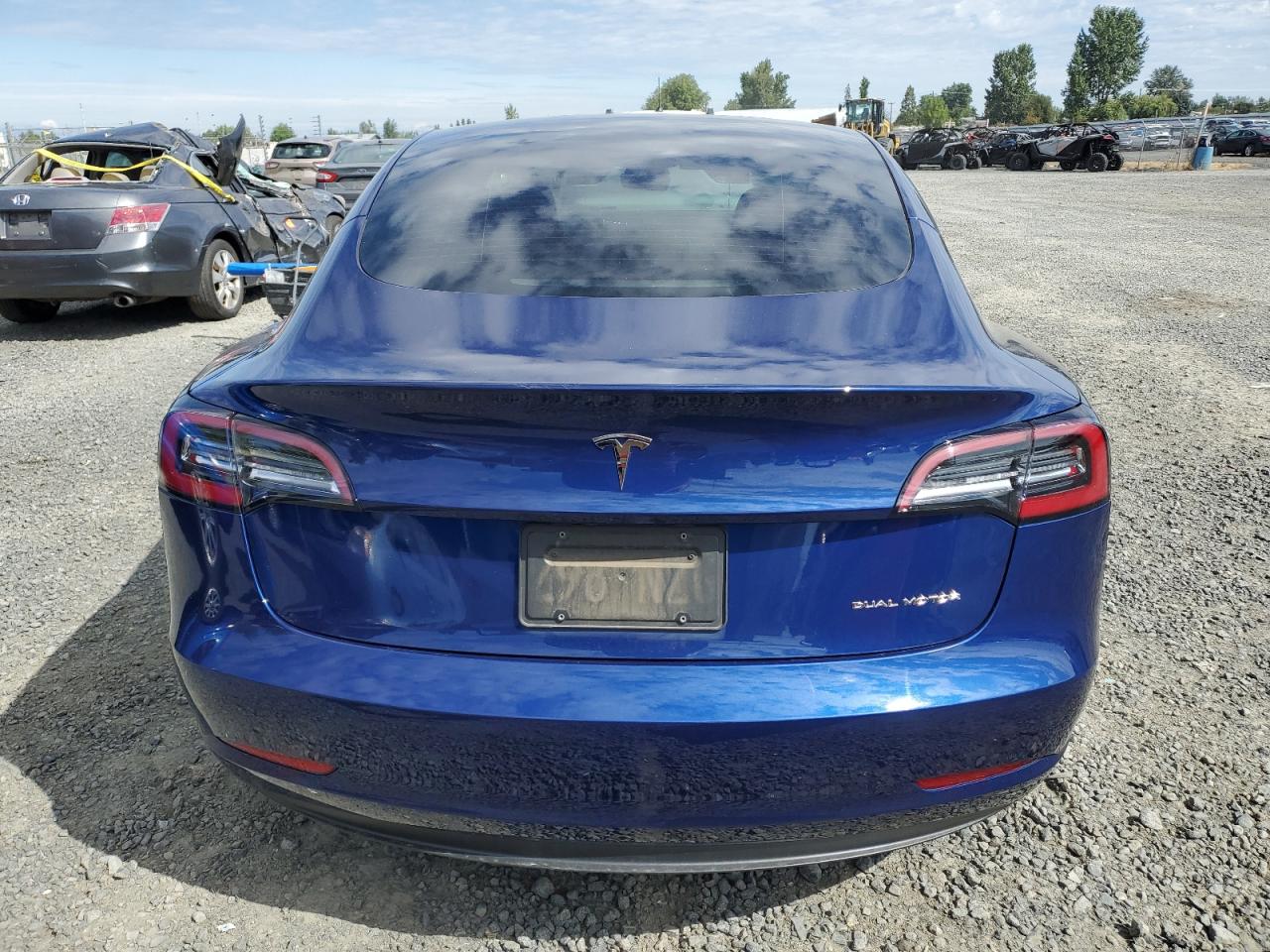 2023 Tesla Model 3 VIN: 5YJ3E1EB5PF387834 Lot: 68037774