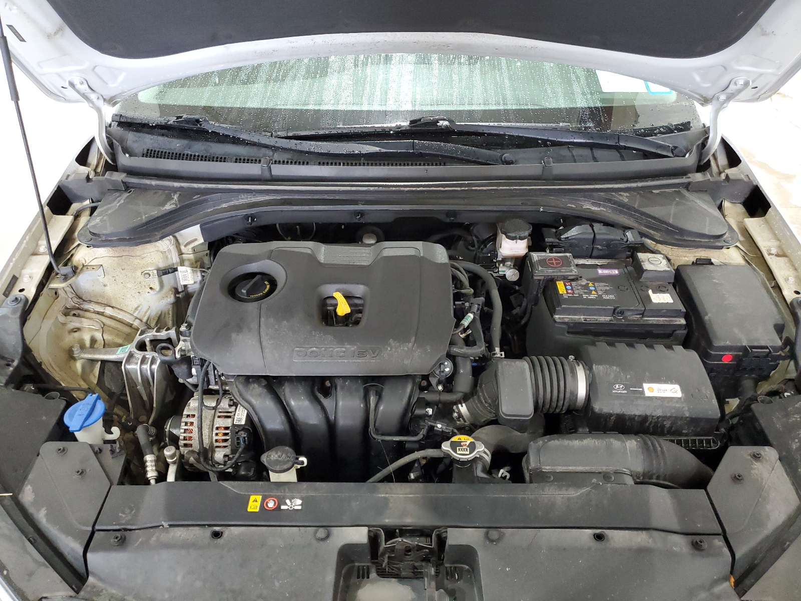 5NPD84LF5KH420389 2019 Hyundai Elantra Sel