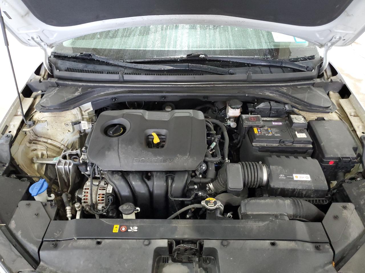 2019 Hyundai Elantra Sel VIN: 5NPD84LF5KH420389 Lot: 67649304