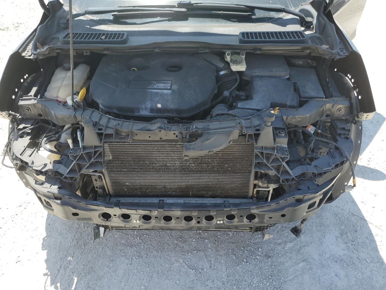 2013 Ford Escape Titanium VIN: 1FMCU0J97DUA83659 Lot: 67511344