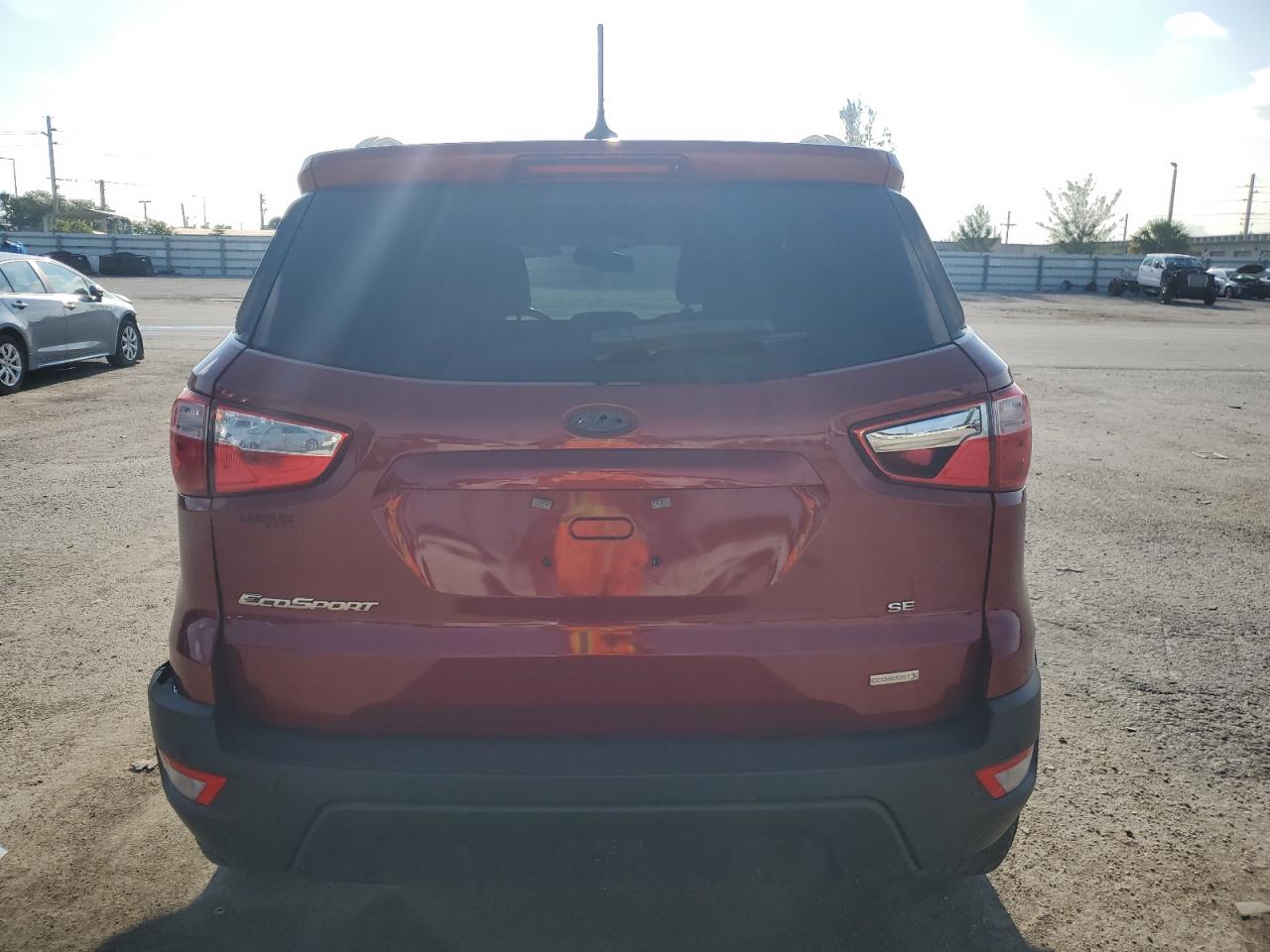 2019 Ford Ecosport Se VIN: MAJ3S2GE8KC297899 Lot: 67837734