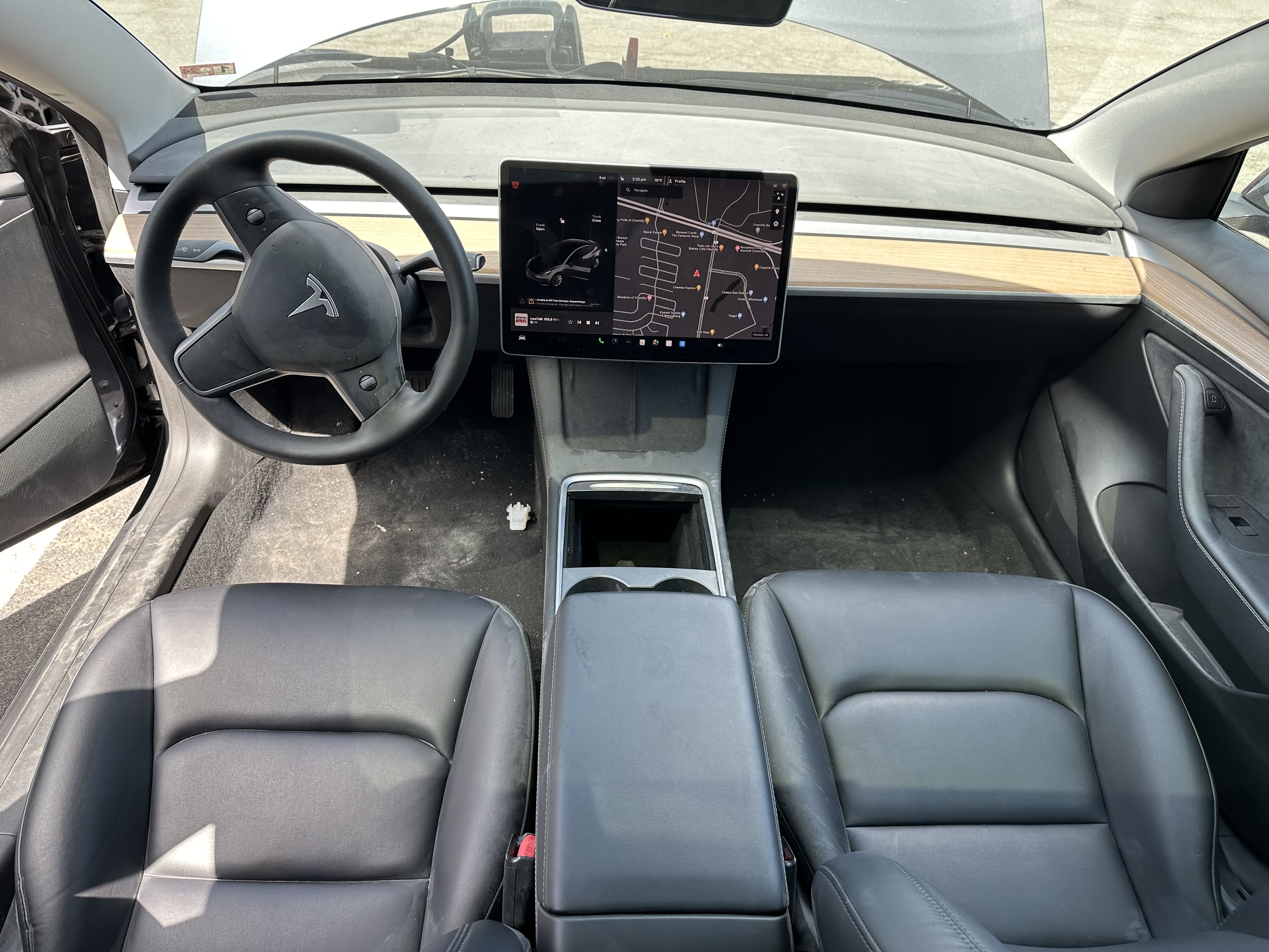 5YJ3E1EA9PF446875 2023 Tesla Model 3