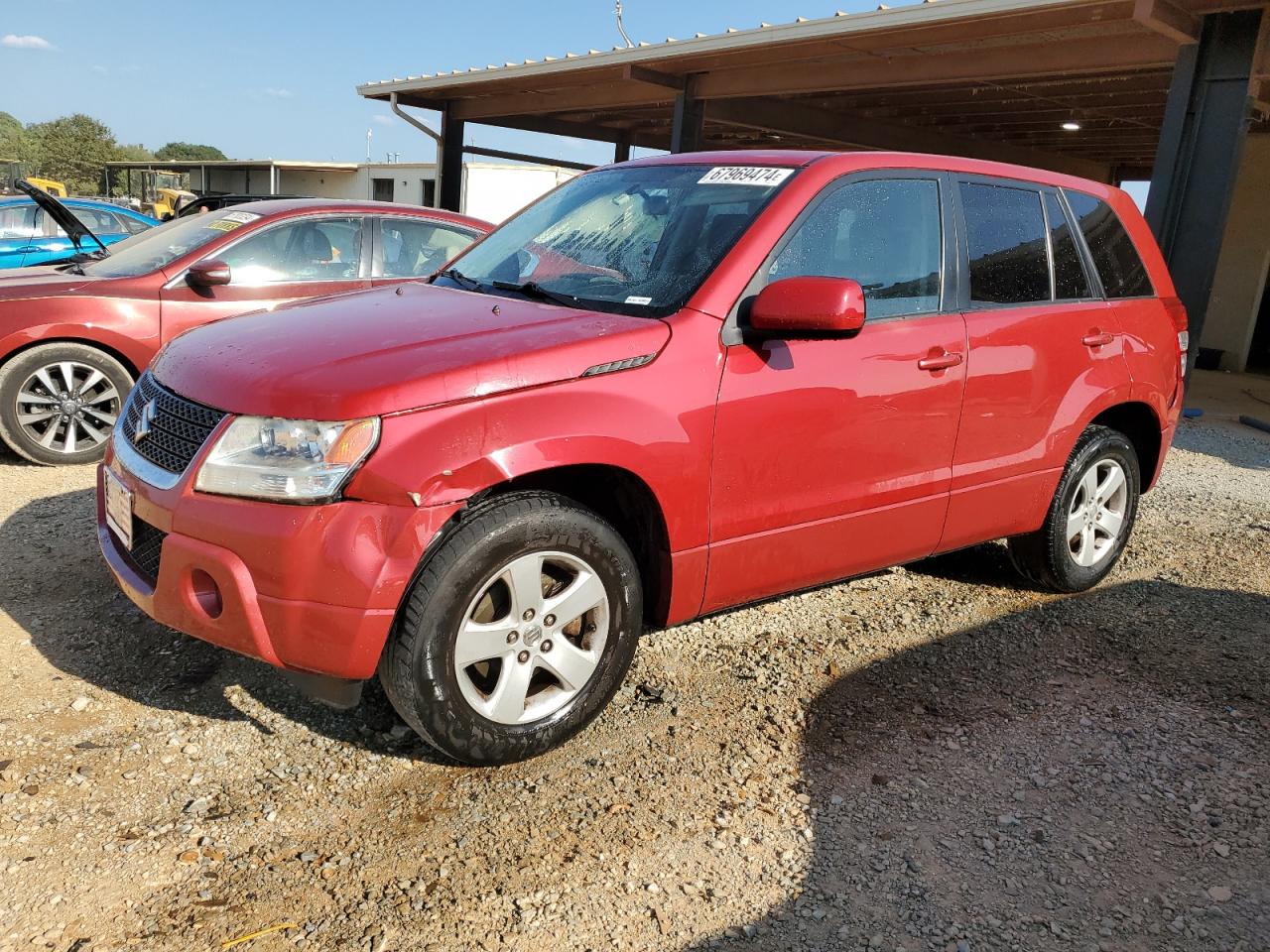 2012 Suzuki Grand Vitara Premium VIN: JS3TE0D62C4100077 Lot: 67969474