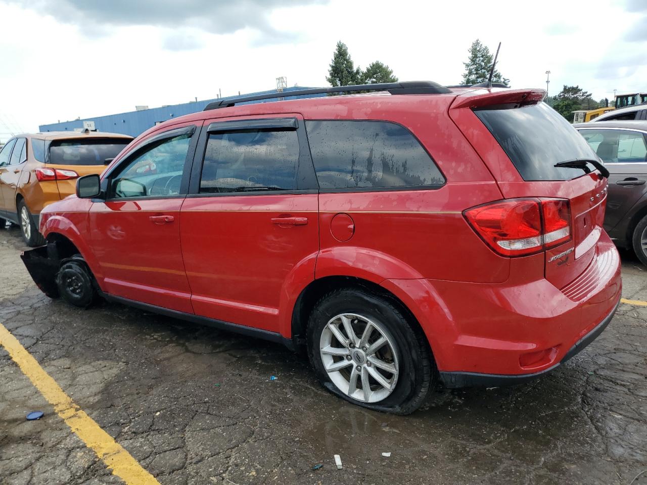 3C4PDCBB2KT866534 2019 Dodge Journey Se