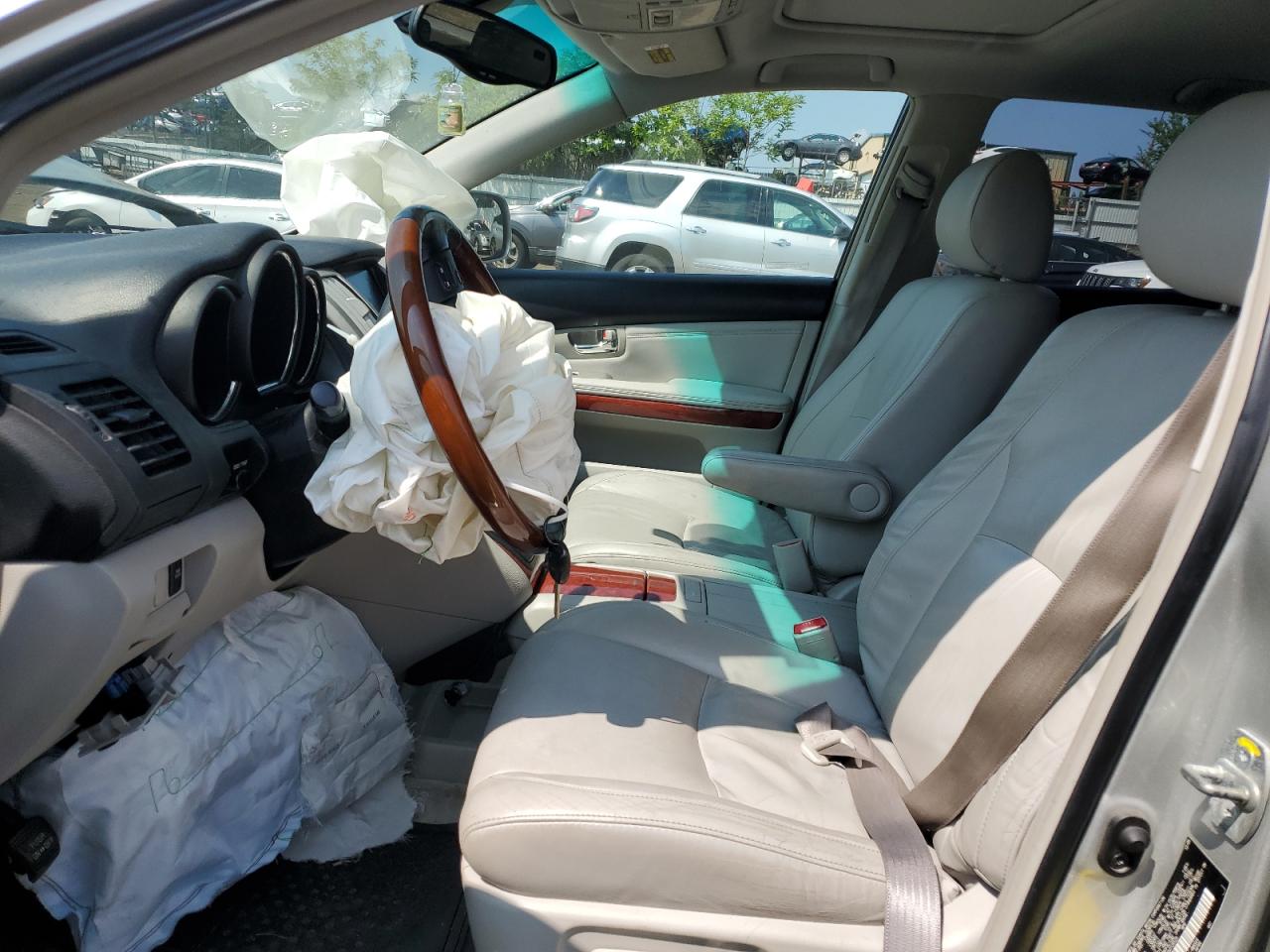 2006 Lexus Rx 330 VIN: JTJHA31UX60105525 Lot: 67233034