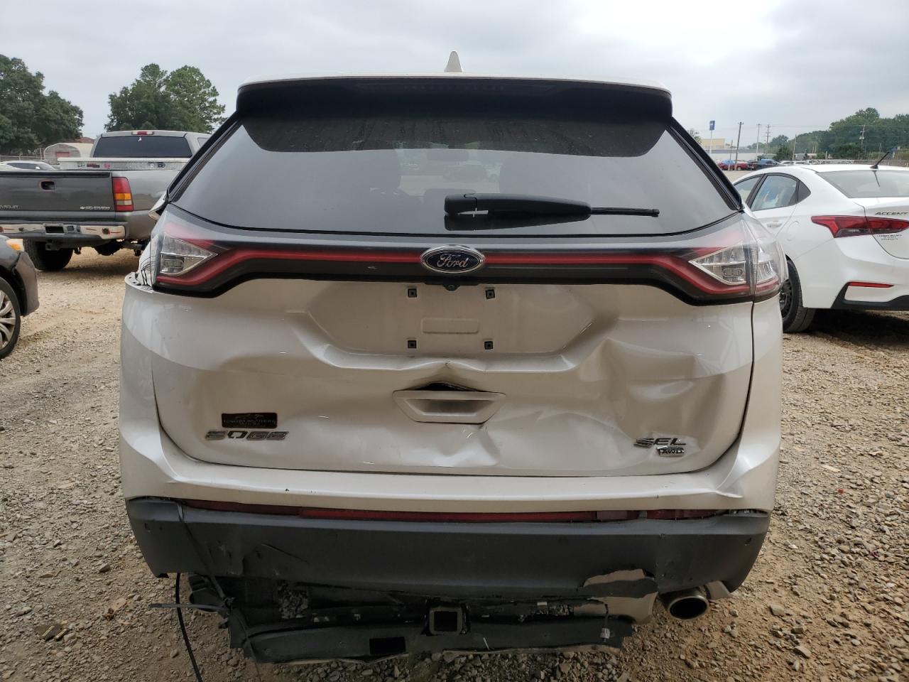 2FMPK4J82GBC62837 2016 Ford Edge Sel