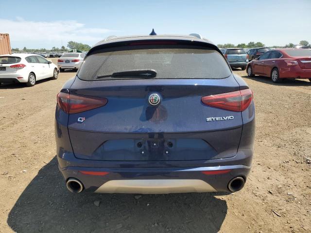  ALFA ROMEO STELVIO 2020 Синий