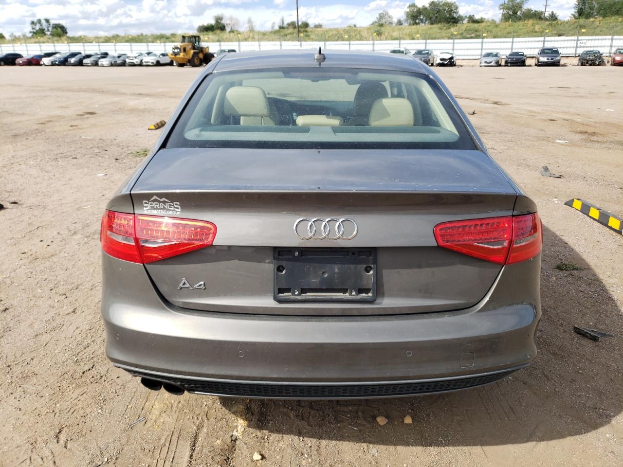 2014 Audi A4 Premium Plus VIN: WAUEFAFL0EN014631 Lot: 69523864