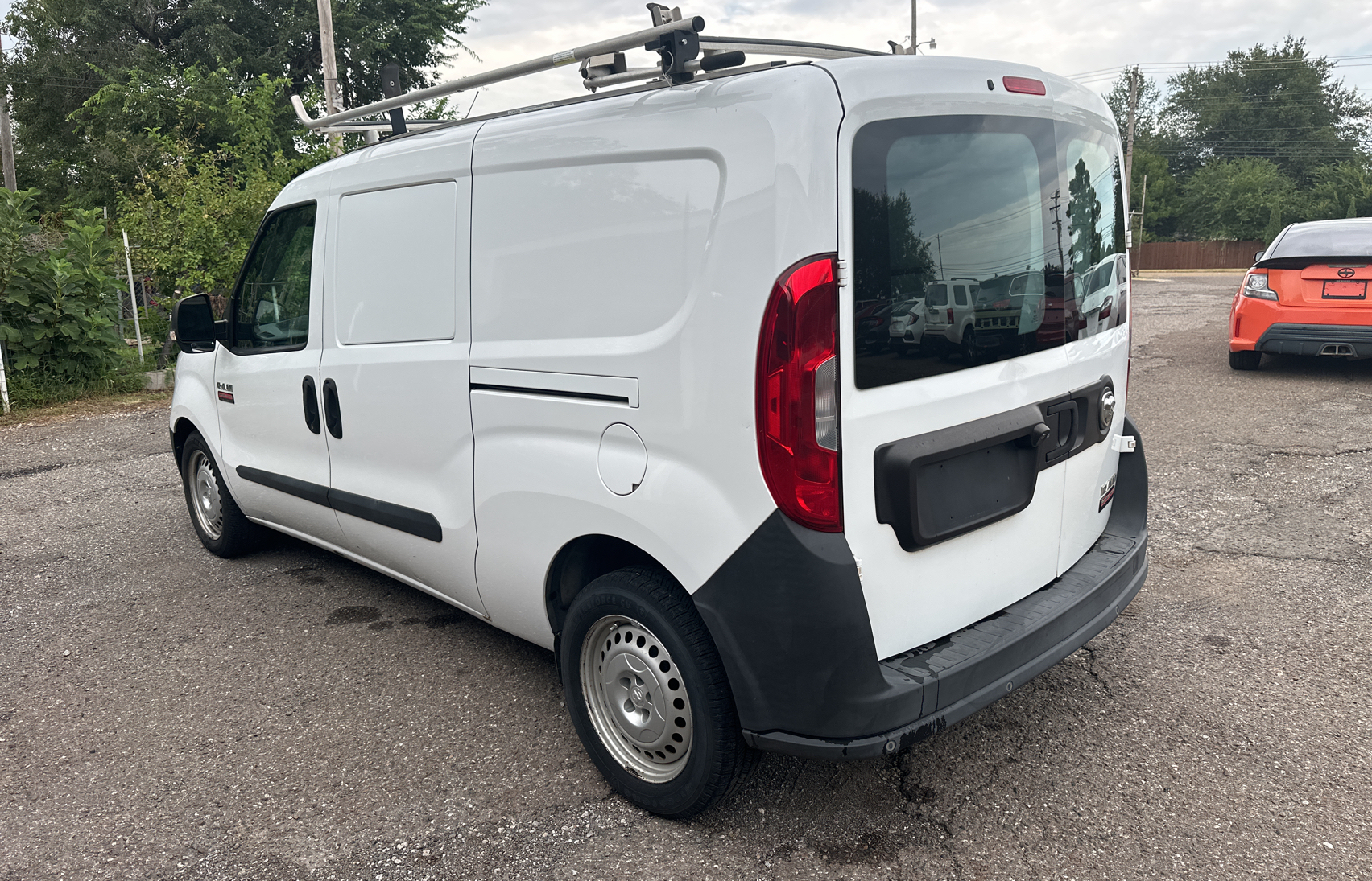 2016 Ram Promaster City vin: ZFBERFAT4G6B95492