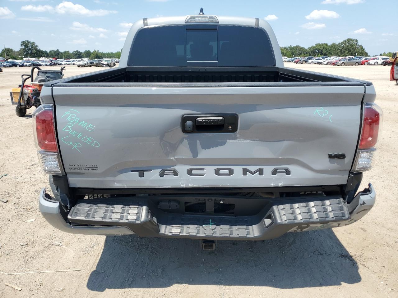 2021 Toyota Tacoma Double Cab VIN: 5TFAZ5CN6MX116816 Lot: 67028704