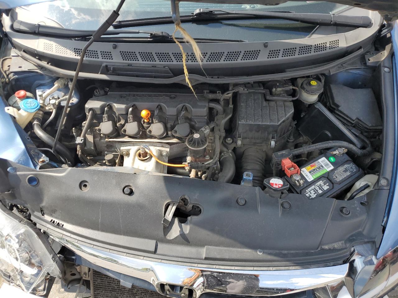 2010 Honda Civic Ex VIN: 19XFA1F84AE049396 Lot: 68495914