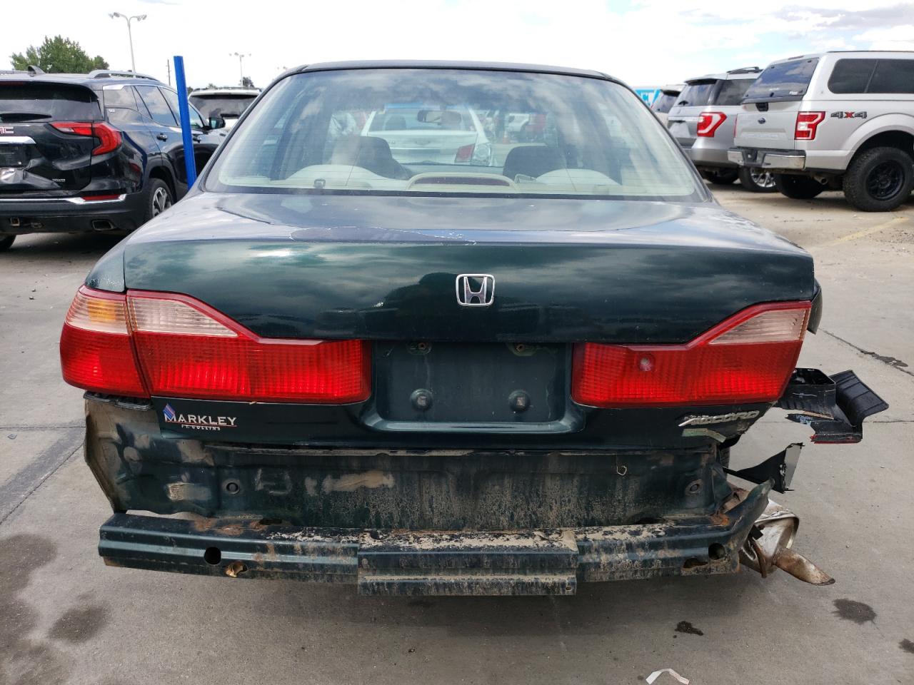 2000 Honda Accord Se VIN: 1HGCG5679YA078505 Lot: 68612684