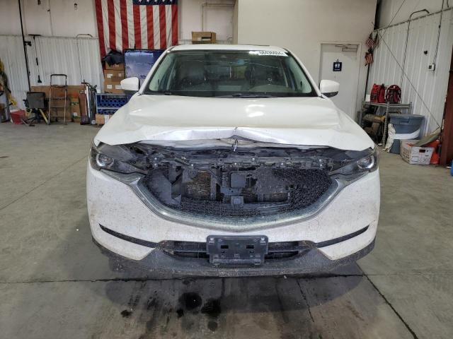  MAZDA CX-5 2018 White