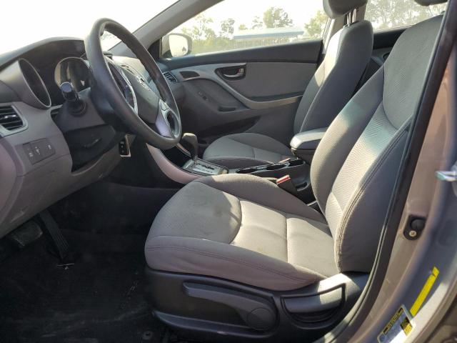  HYUNDAI ELANTRA 2013 Srebrny