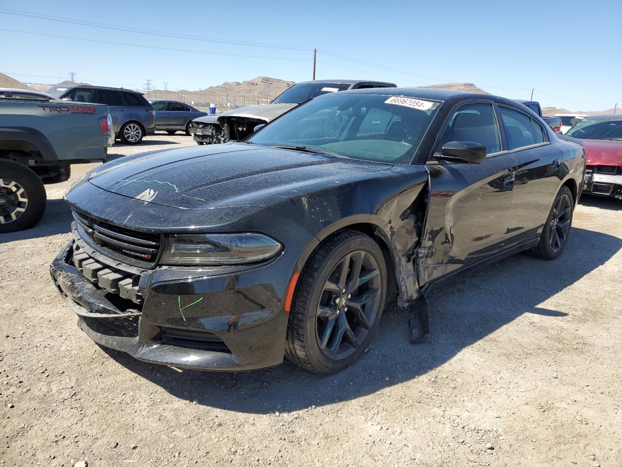 2C3CDXBG3LH244783 2020 DODGE CHARGER - Image 1